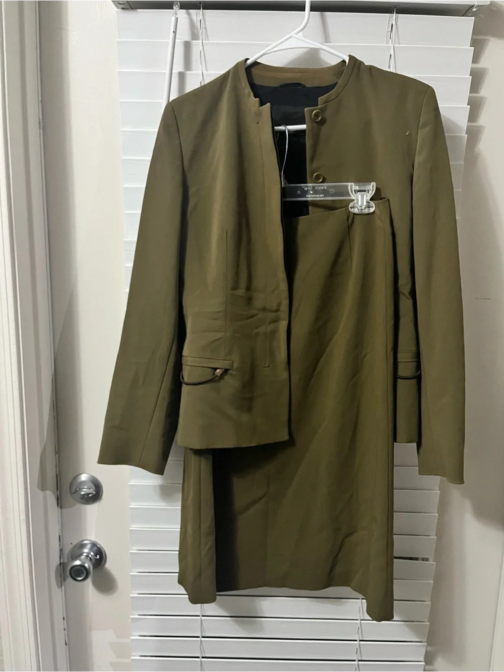 Prada midi skirt